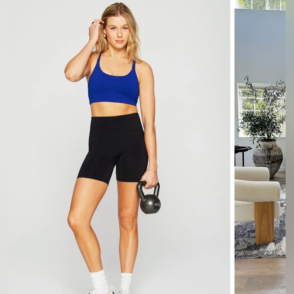 Fabletics motion 365 biker shorts- 5” inseam